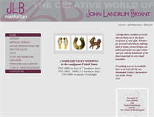 Tablet Screenshot of johnlandrumbryant.com